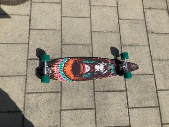 predám longboard výborný na letnú sezónu pre športovcov - 5