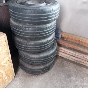 Letné pneumatiky R15 - 5