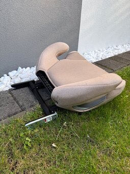 Detská autosedačka Cybex 100-150cm isofix béžová - 5