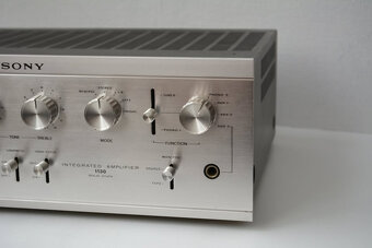 Vintage SONY TA-1130 Stareo Zosilňovač - 5