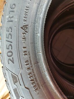 205/55 R16 91T zimná sadá pneumatik - 5