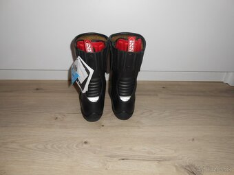 Predam nove damske kozene moto cizmy znacky IXS TOUR - 5