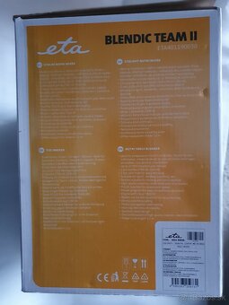 Eta stolný mixer - 5