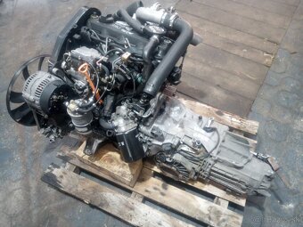 Predám motor 1.9 TDI 66KW AHU PASSAT B5 - 5