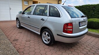 Skoda fabia 1.4 16V 74kw Comfort, el.okna, klima - 5