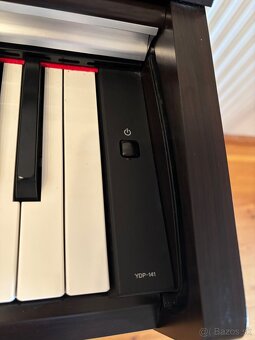 Predám Yamaha YDP-141 Arius – digitálne piano - 5