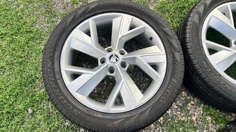 Sada kolies skoda triglav 5x112 r19 - 5