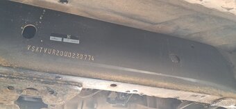 Nissan Terrano 2,7 TDI Camping BEZ KOROZIE ŚPANIELSKO - 5