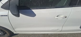 Rozpredám Volkswagen Polo 6R biela LB9A , 1.2 TDI 55kw - 5