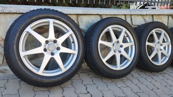 5x112 225/50 R17 zimne pneu - 5