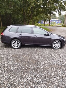VW GOLF VII 2.0 TDI LOUNGE , TEMPOMAT - 5