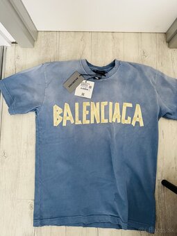 Tricko Balenciaga - 5