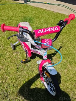Detský bicykel Alpina Starter 16 " - 5