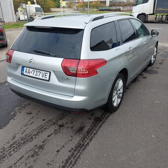 CITROEN C5 2,0HDi KOMBI, 120kW, AT6, 7/2012 - 5