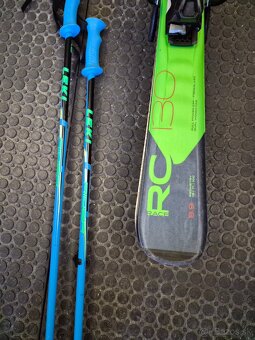 Predám lyže ELAN RC race QS s viazaním - 5