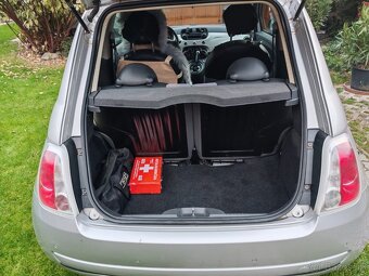 Fiat 500 1,2benz. Automat - 5