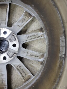 alu disky zimné  pneu Continental WinterContact 215/55 R17 - 5