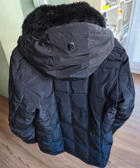 WELLENSTEYN luxusná pánska zimná bunda / parka SNDR - 5