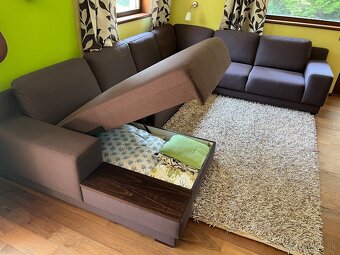 Sedalia súprava v tvare U - 5