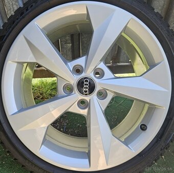 Atraktívne, originálne disky AUDI - 5x112 r18 - 5