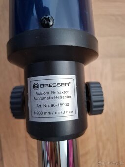 Astronomický dalekohlad - 5