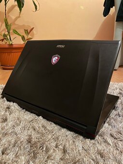 Predám herný notebook MSI GE72VR 7RF - 5