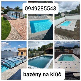 Bazény na kľúč - 5