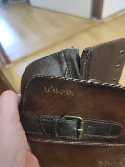 Kožené topanky - 5