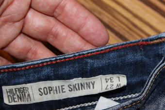 Dámske rifle Tommy Hilfiger v. 27/34 - 5