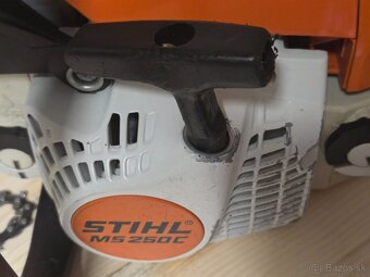 Stihl ms 250C motorova pila - 5