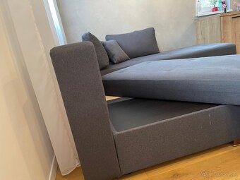 Rohová rozkladacia sedačka - 5