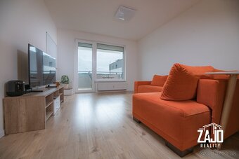 Prenájom - 2-izb. byt v novostavbe, parkovanie, Na Pažiti - 5