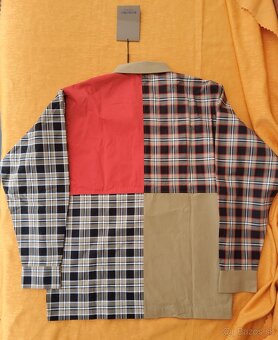 Kosela s kovovym zipsom Burberry velkost L - 5