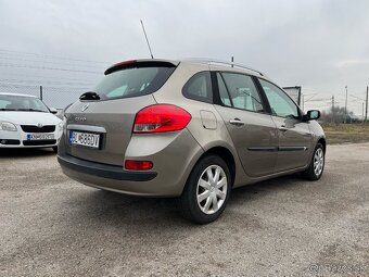 Renault Clio Grandtour 1.5DCi diesel, 63kW, MT5, rok:06.2008 - 5