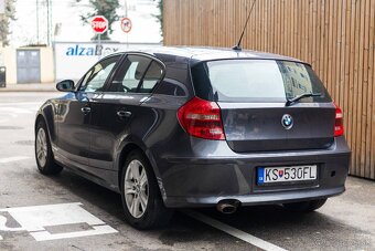 BMW 118d (E87) facelift, r. 2007 - 5