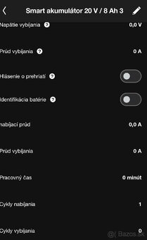 Parkside performance 8ah batérie - 5