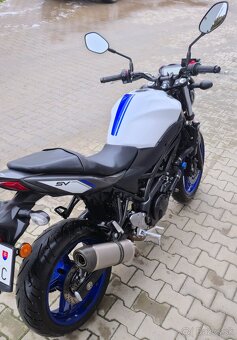 Suzuki SV 650 9800km - 5