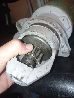 Zetor 25 štartér - 5