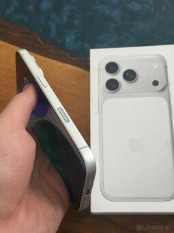 iPhone 17 Pro 256gb Silver 100% bateria - 5