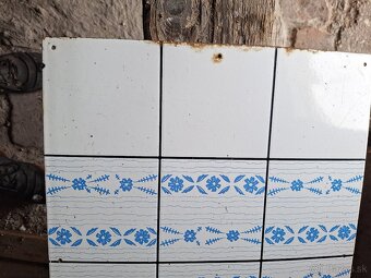 Smaltovaný obklad - 5