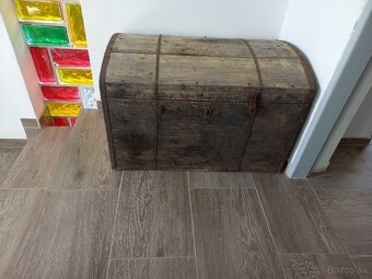 TRUHLICA   regrutský  kufor - 5