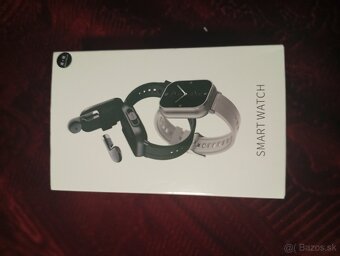 2v1 Smart watch (inteligentné hodinky)+slúchadlá - 5