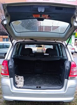 OPEL Zafira B 1,6 benzin CNG - 5