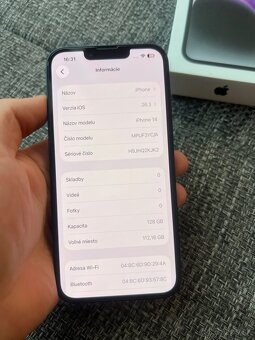 iPhone 14 - nová batéria - 5