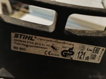 Stihl ms 500i - 5