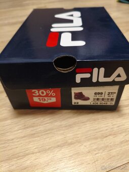 FILA čižmy 22 - 5