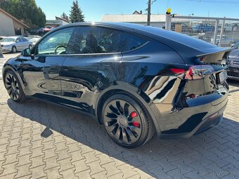 Tesla Model Y PERFORMANCE 393kW Dual Motor Long Range AWD - 5