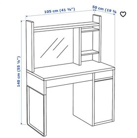 Písací stol IKEA MICKE - 5