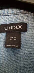 Riflová dámska košeľa zn. Lindex, veľ. XL - 5