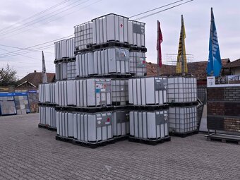 IBC kontajner 1000l, plastova nadrz - 5